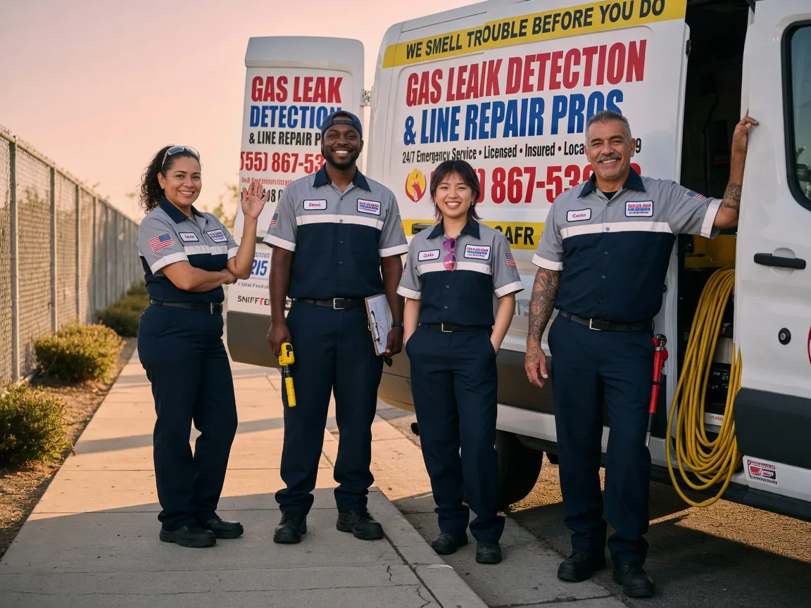 Gas Line Repair company in Merritt Island, FL