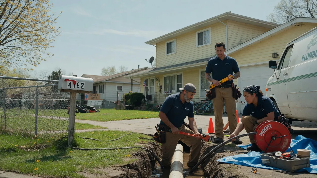 Gas Line Repair in Merritt Island, FL near me
